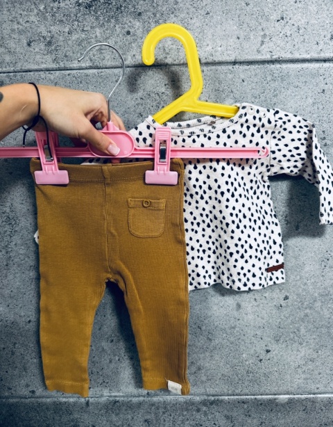 KOMPLET BLUZKA + SPODNIE