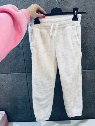 SPODNIE DRESOWE PLUSZOWE OLD NAVY