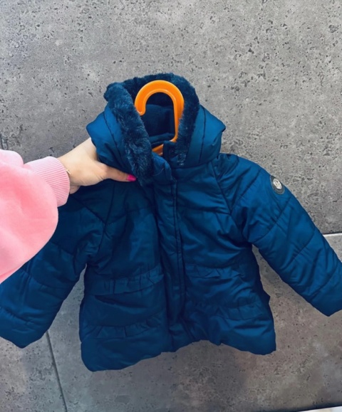 KURTKA PUCHOWA JESSICA SIMPSON