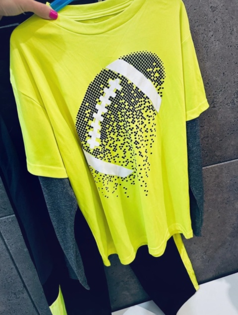 KOMPLET BLUZKA + SPODNIE