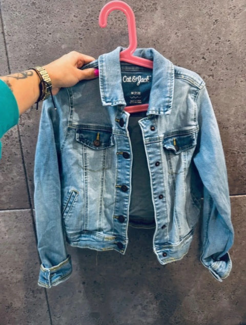 KATANA JEANSOWA CAT&JACK