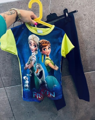 KOMPLET BLUZKA + LEGGINSY FROZEN