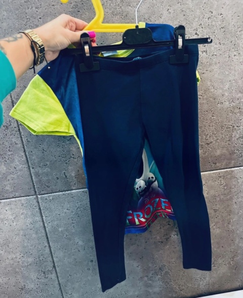 KOMPLET BLUZKA + LEGGINSY FROZEN