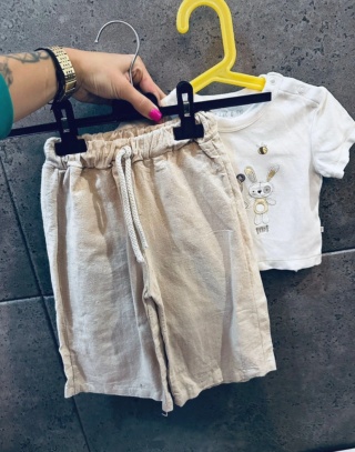 KOMPLET BLUZKA + SPODNIE F&F