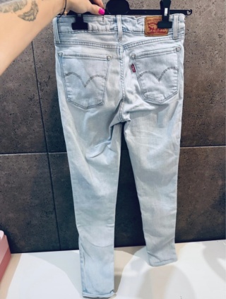 SPODNIE JEANSOWE RURKI