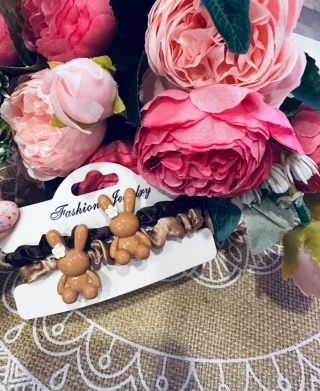 ZESTAW GUMEK KRÓLIK 2 SZT