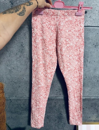 LEGGINSY KWIATY NEXT