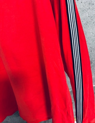 BLUZKA Z LAMPASEM NEXT