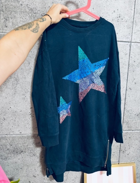 SUKIENKA/ DŁUGA BLUZA NEXT