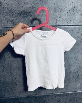 BLUZKA TOP PRĄŻEK ZARA