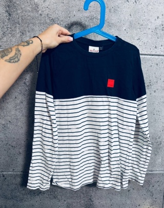 BLUZKA W PASKI RETOUR