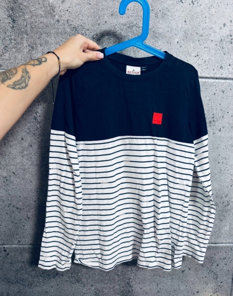 BLUZKA W PASKI RETOUR