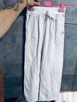 SPODNIE DRESOWE DZWONY DKNY