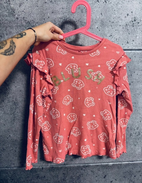 BLUZKA BLUSH PRĄŻEK GEORGE