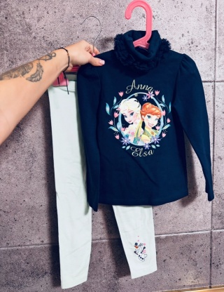 KOMPLET GOLF + LEGGINSY FROZEN