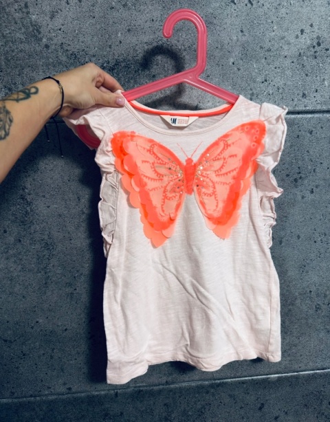 BLUZKA MOTYL H&M