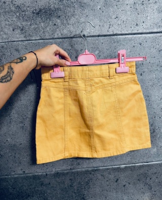 SPÓDNICA JEANSOWA GUZIKI GEORGE