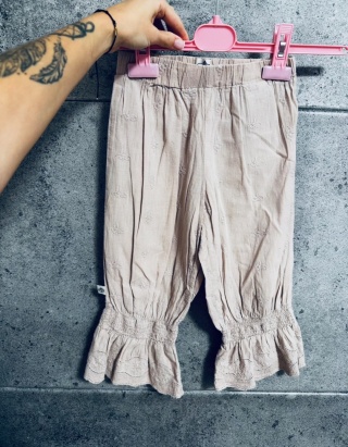 SPODNIE DZWONY ROSE LILLE