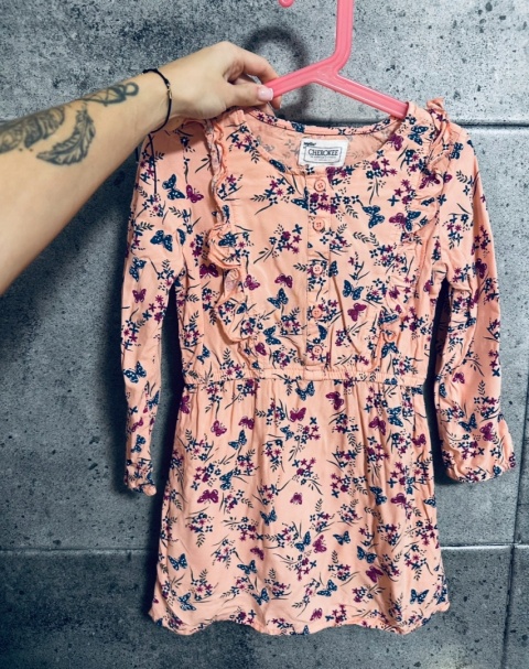 SUKIENKA W KWIATY CHEROKEE