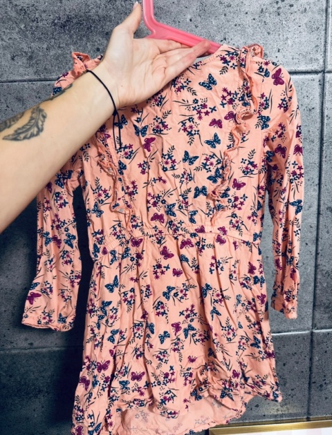 SUKIENKA W KWIATY CHEROKEE