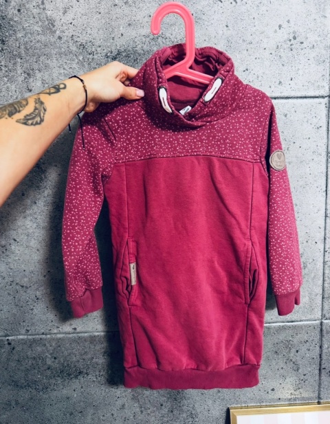 SUKIENKA/BLUZA DŁUGA