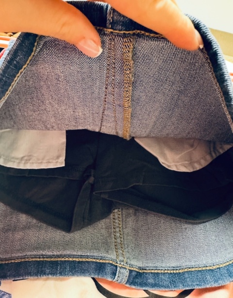 SPÓDNICA JEANSOWA THE CHILDREN'S PLACE