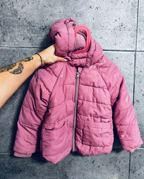 KURTKA PUCHOWA ZIMOWA POCOPIANO