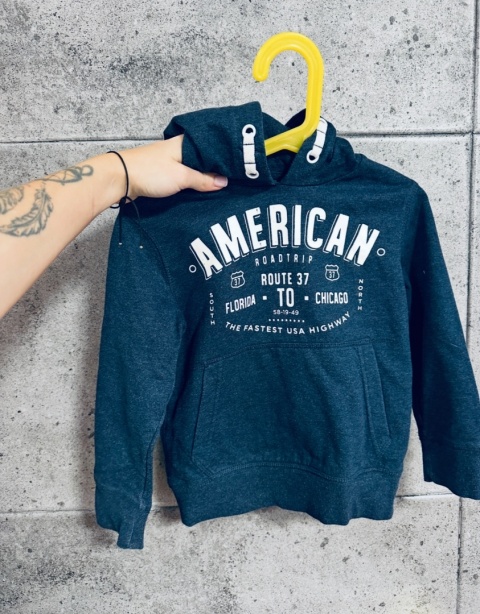 BLUZA Z KAPTUREM GEORGE