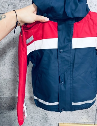 KURTKA PRZECIWDESZCZOWA GUMOWA