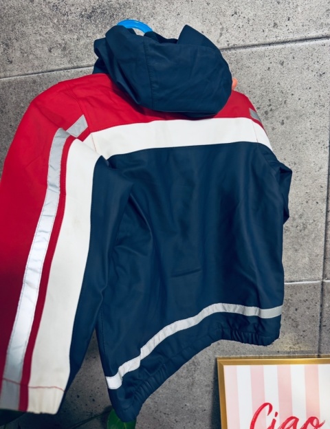 KURTKA PRZECIWDESZCZOWA GUMOWA