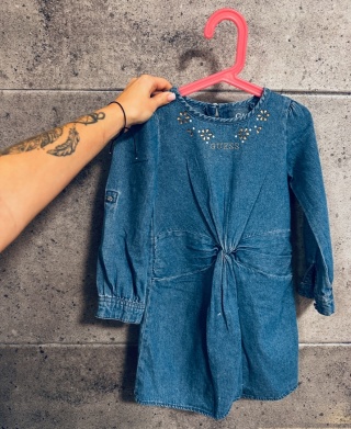 SUKIENKA JEANSOWA GUESS