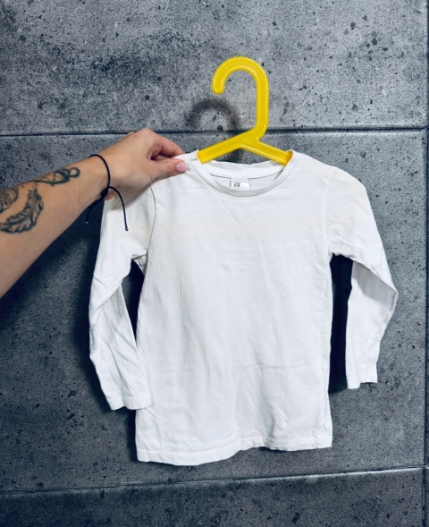 KOMPLET H&M KOSZULA JEANSOWA + BLUZKA