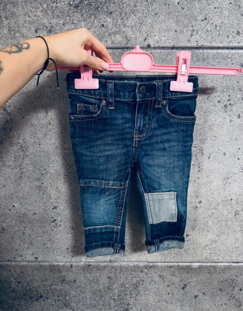 SPODNIE JEANSOWE OSHKOSH