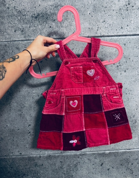 SUKIENKA SZTRUKS NEXT