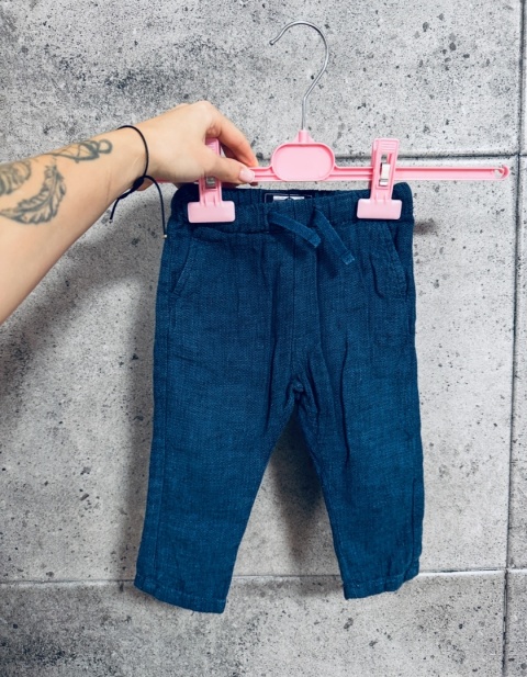 SPODNIE MATERIAŁOWE NEXT