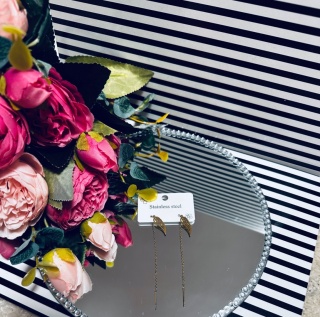 KOLCZYKI WISZĄCE SKRZYDŁO