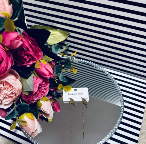 KOLCZYKI WISZĄCE SKRZYDŁO