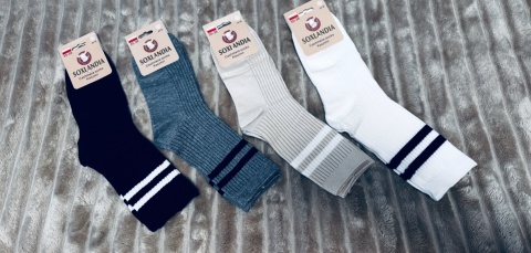 KOMPLET SKARPET Z PASKAMI 39/41