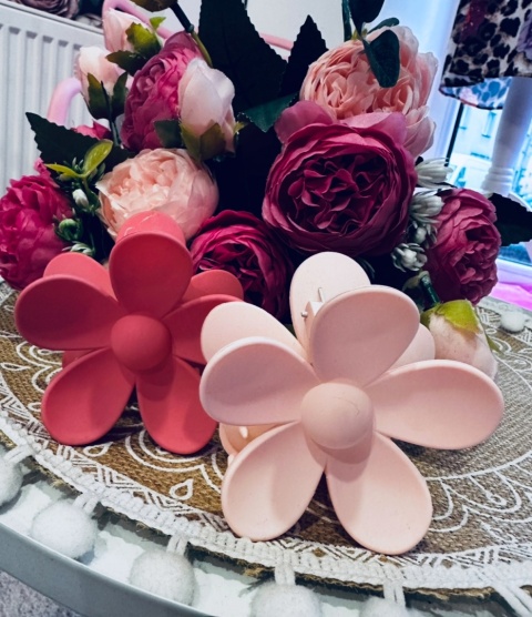 SPINKA KWIATEK RÓŻ