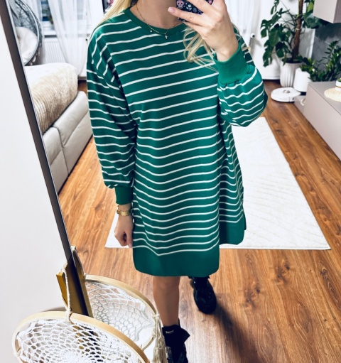 SUKIENKA DRESOWA W PASKI