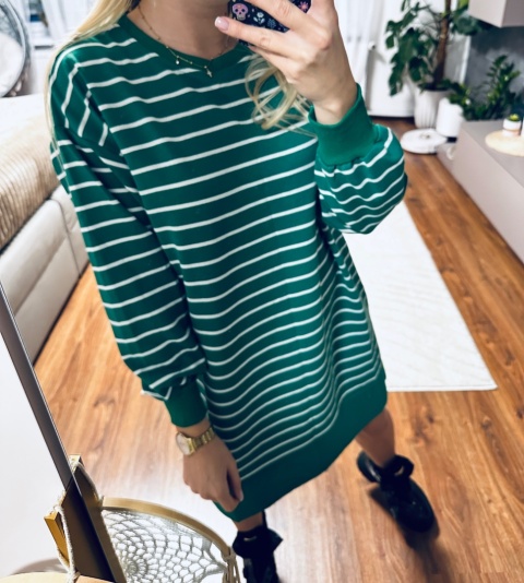 SUKIENKA DRESOWA W PASKI