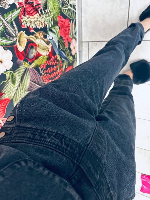 OGRODNICZKI JEANSOWE ASOS