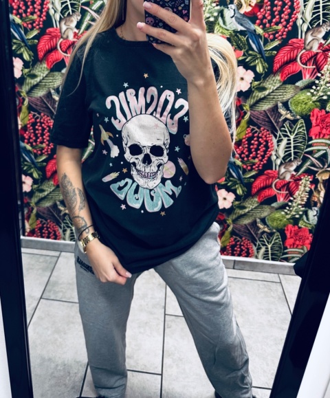 BLUZKA CZASZKA DEKATYZOWANA