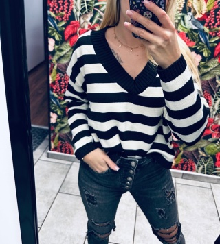 SWETER W PASKI WASSYL