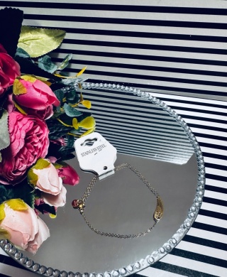 BRANSOLETKA SKRZYDŁO