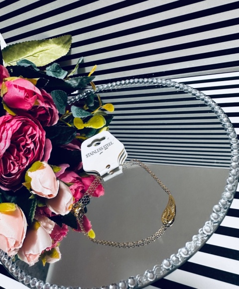 BRANSOLETKA SKRZYDŁO