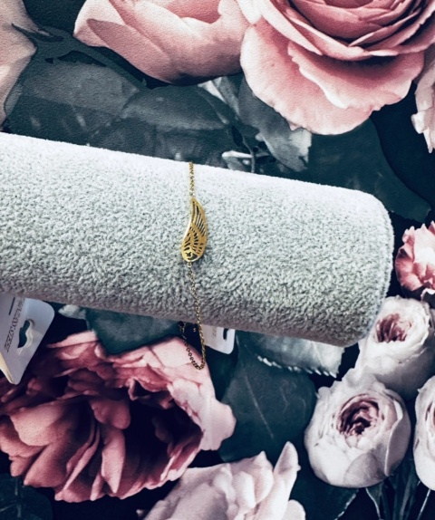 BRANSOLETKA SKRZYDŁO