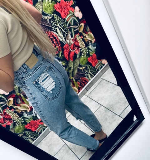 SPODNIE JEANSOWE MISSDENIM