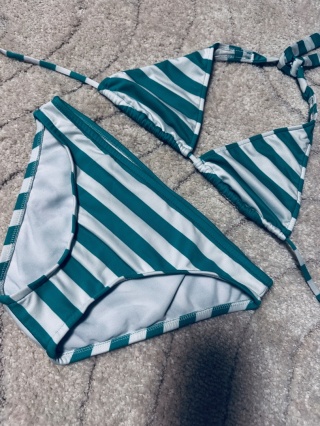 STRÓJ KĄPIELOWY DWUCZĘŚCIOWY