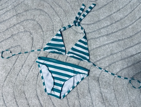 STRÓJ KĄPIELOWY DWUCZĘŚCIOWY
